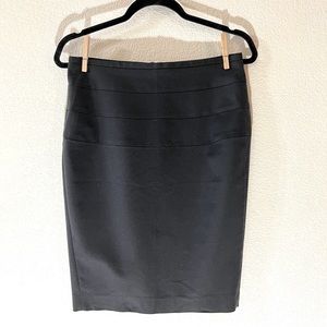 Zara Black Pencil Skirt